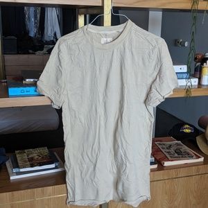 Fear of god mens long short sleeve t shirt